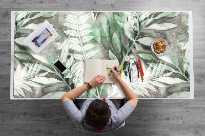 Full desk pad Leaves from the tropics