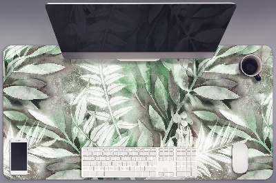 Full desk pad Leaves from the tropics