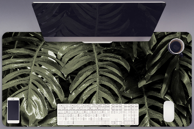 Full desk mat banana leaves