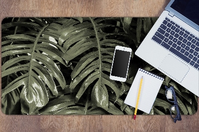 Full desk mat banana leaves