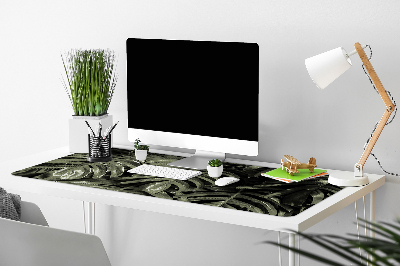 Full desk mat banana leaves