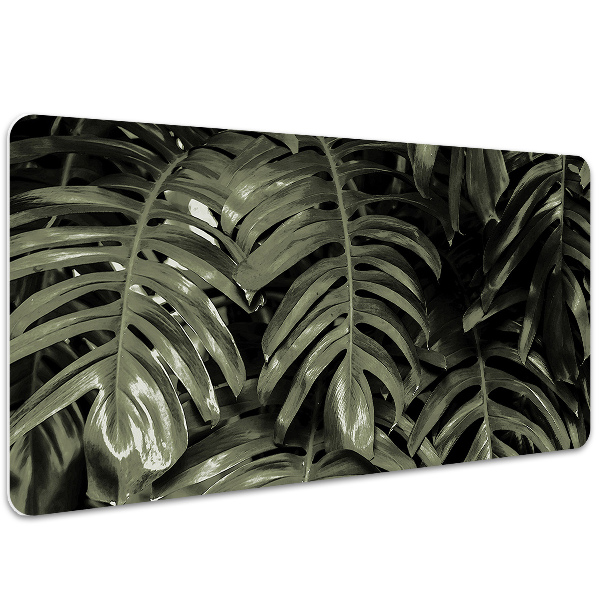 Full desk mat banana leaves