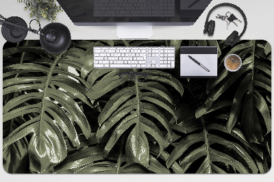 Full desk mat banana leaves