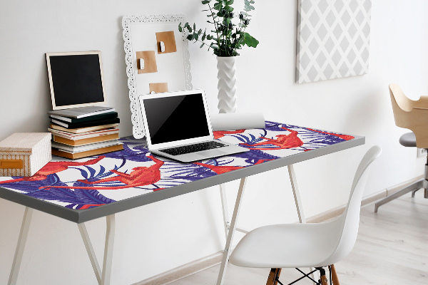 Full desk mat red monkey