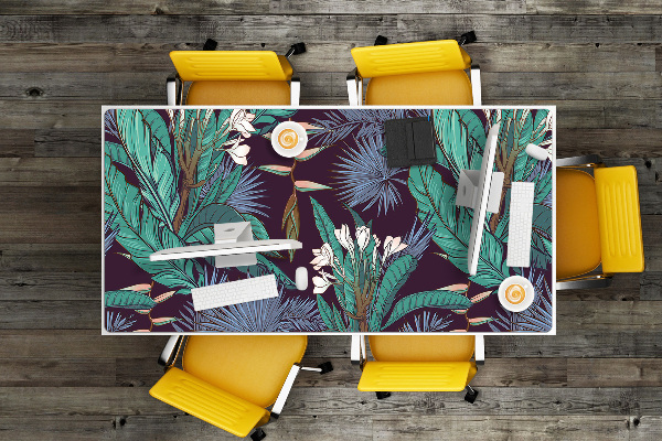 Desk mat Tropical jungle