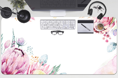 Full desk mat Flower frame