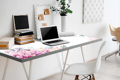 Full desk mat Flower frame