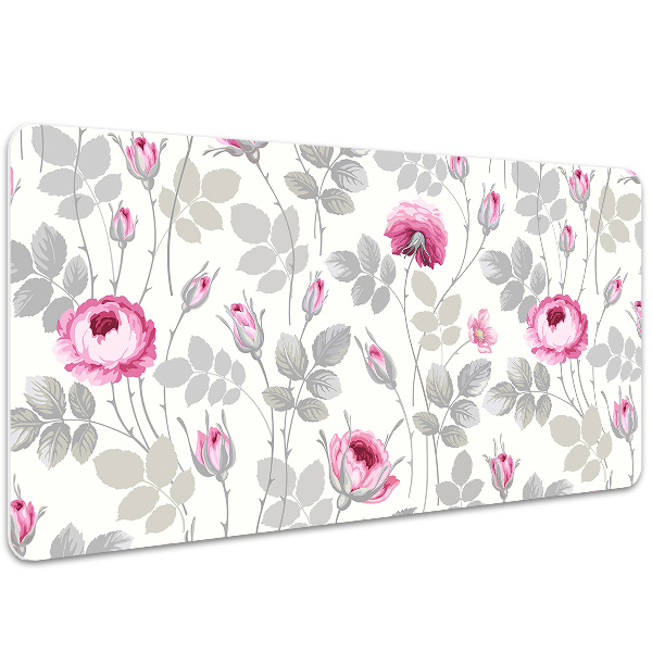Full desk mat pastel Roses