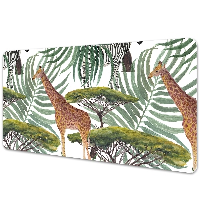 Full desk pad Animals savanna