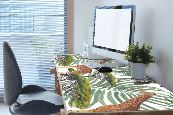 Full desk pad Animals savanna
