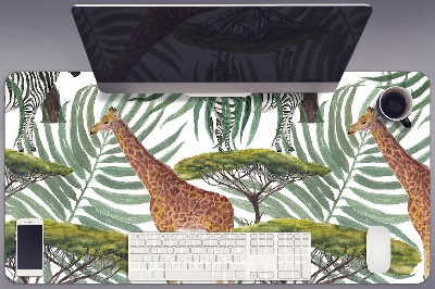 Full desk pad Animals savanna