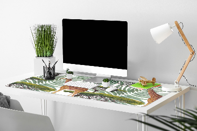 Full desk pad Animals savanna