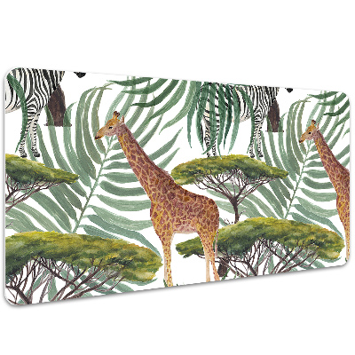 Full desk pad Animals savanna