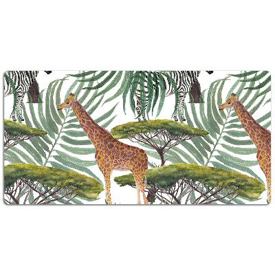 Full desk pad Animals savanna