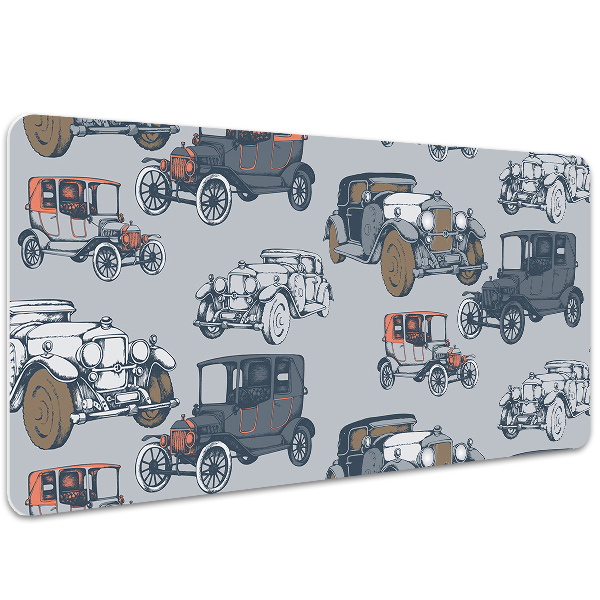 Desk mat classic cars