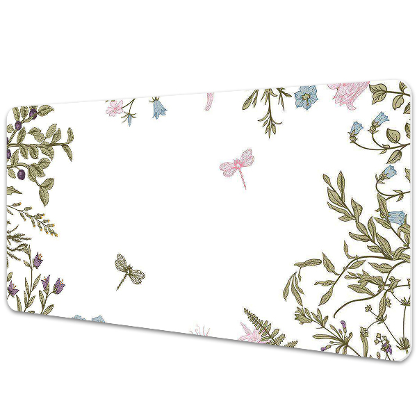 Desk pad Spring flowers