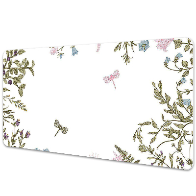 Desk pad Spring flowers