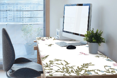 Desk pad Spring flowers