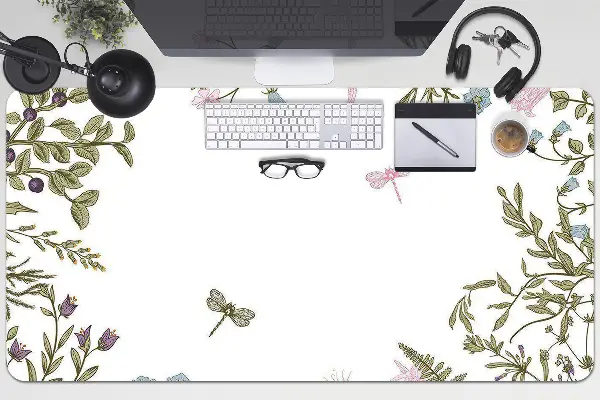 Desk pad Spring flowers