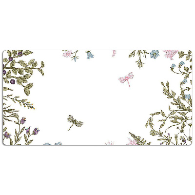 Desk pad Spring flowers