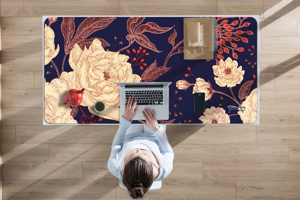 Full desk protector Rose of roan-tree