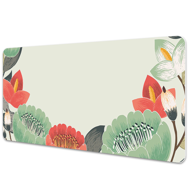 Desk pad Spring flowers