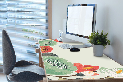 Desk pad Spring flowers