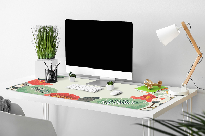 Desk pad Spring flowers