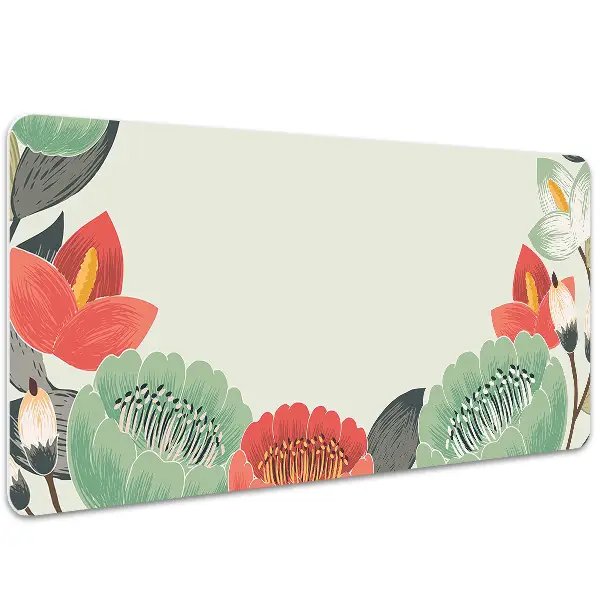 Desk pad Spring flowers