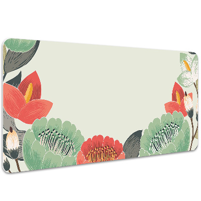 Desk pad Spring flowers