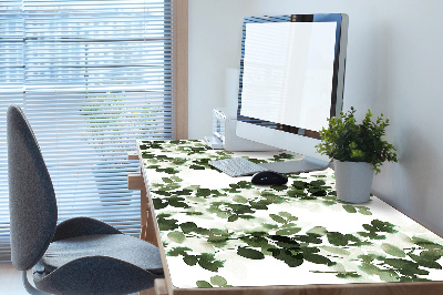 Full desk mat Green leaves