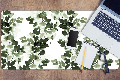 Full desk mat Green leaves