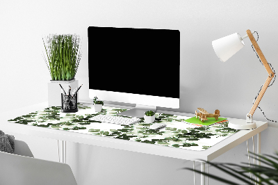 Full desk mat Green leaves