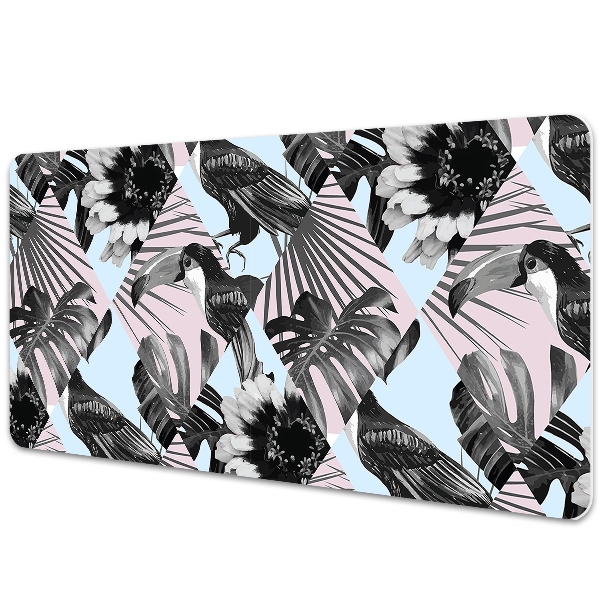 Full desk pad tropical patchwork