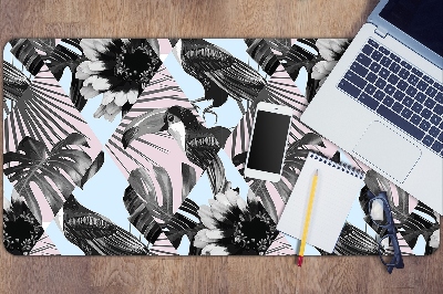 Full desk pad tropical patchwork