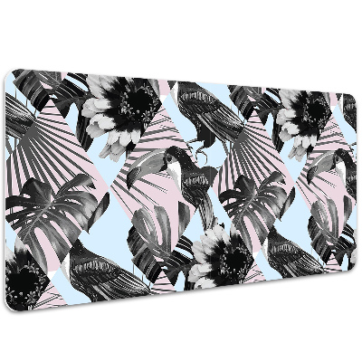 Full desk pad tropical patchwork