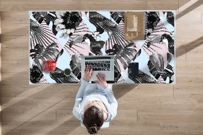 Full desk pad tropical patchwork