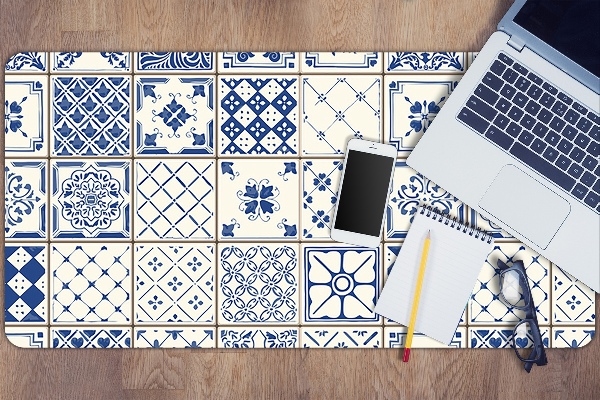 Desk pad Azulejos tiles