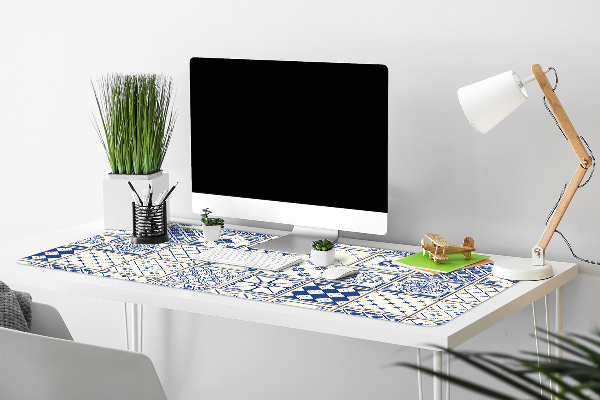 Desk pad Azulejos tiles