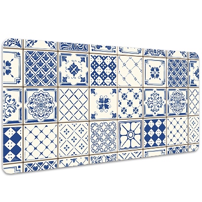 Desk pad Azulejos tiles
