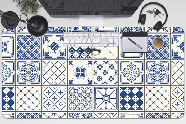 Desk pad Azulejos tiles