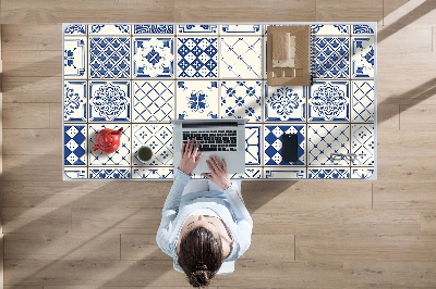 Desk pad Azulejos tiles