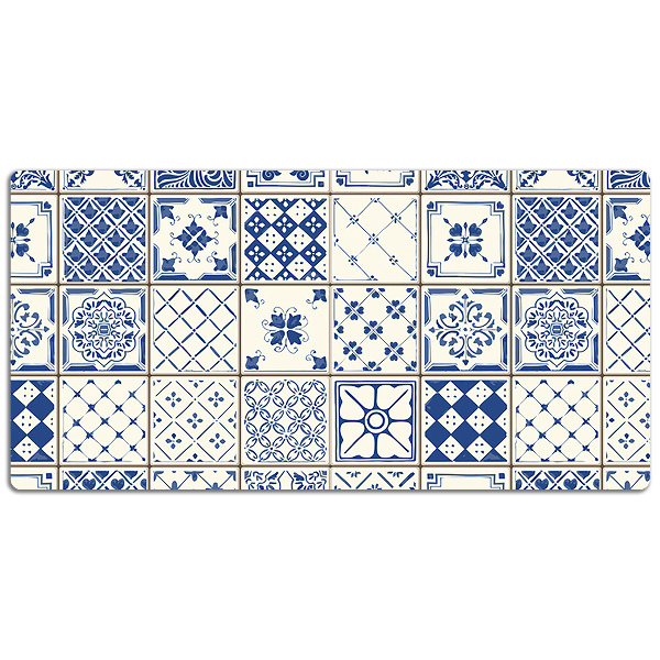 Desk pad Azulejos tiles