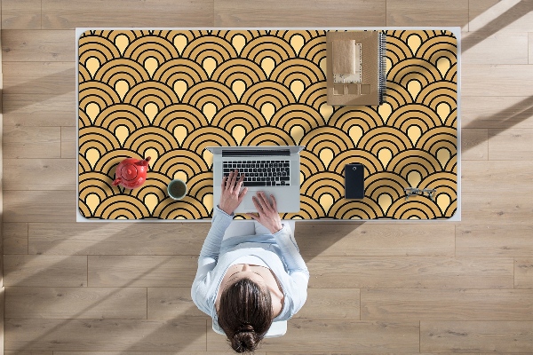 Full desk mat vintage Art