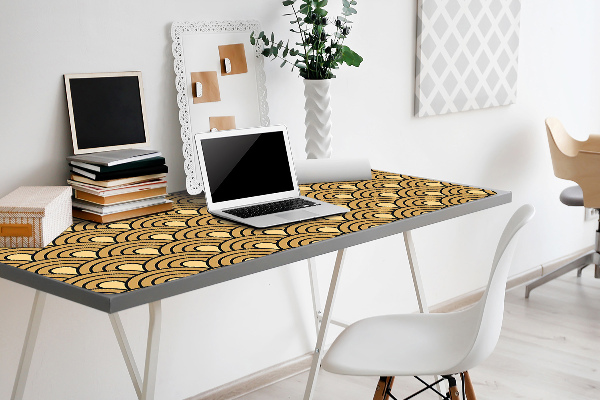 Full desk mat vintage Art