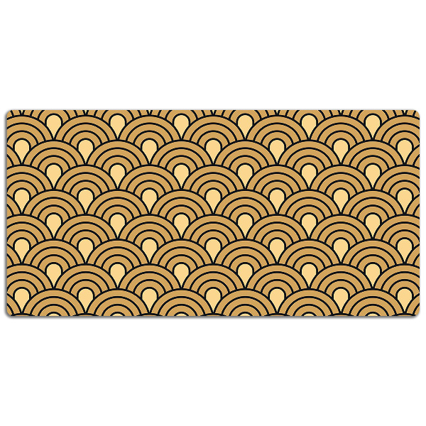 Full desk mat vintage Art