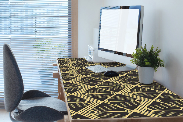Full desk pad modern tiles