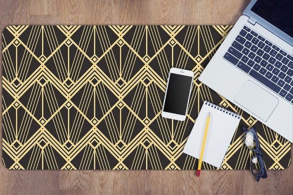 Full desk pad modern tiles