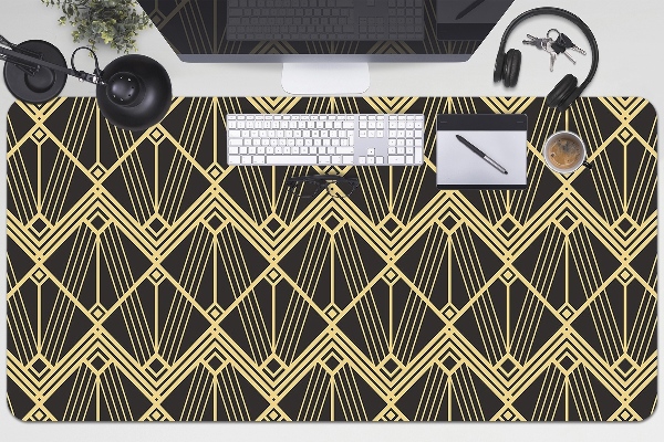 Full desk pad modern tiles