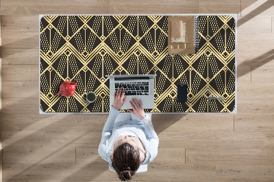 Full desk pad modern tiles
